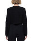 Фото #2 товара Hervé Léger Textured Lurex Cropped Jacket Women's L