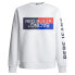 RED BULL RACING Colour Block Graphic Crew sweatshirt