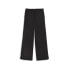 Фото #4 товара Puma Dare To Relaxed Parachute Pants Womens Black Casual Athletic Bottoms 625571