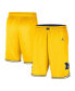 Фото #1 товара Men's Maize Michigan Wolverines Limited Performance Basketball Shorts