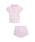Фото #2 товара Комплект для малышей Polo Ralph Lauren с майкой с логотипом и шортами