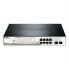 Фото #1 товара D-Link PoE Switch DGS-1210-10P 10 Port - Switch - 1 Gbps