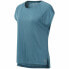 Фото #1 товара Женская футболка без рукавов Reebok Burnout Синий