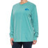 Save 50% Costa Woman's Seaside LS T-Shirt - Seafoam Green - UPF 50