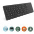 Bluetooth Keyboard Mobility Lab ML306643 Black AZERTY