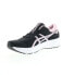 Asics Patroit 12 1012A705-007 Womens Black Canvas Athletic Running Shoes