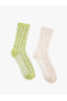 Фото #1 товара Носки Koton Patterned Socks