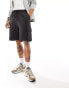 Фото #1 товара ASOS DESIGN slim fit utility shorts in black