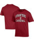 ფოტო #2 პროდუქტის Men's Cardinal Stanford Cardinal High Motor T-shirt