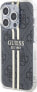 Guess Guess GUHCP15XH4PSEGK iPhone 15 Pro Max 6.7" czarny/black hardcase IML 4G Gold Stripe