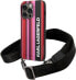 Фото #1 товара Karl Lagerfeld Etui Karl Lagerfeld KLHCP14XSTSTP Apple iPhone 14 Pro Max hardcase różowy/pink Color Stripes Strap