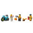 LEGO Acrobatic Challenge: Truck And Fire Rings Construction Game