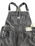 Levi's Premium Vintage Overalls Women's Size XL County Connection - Black New