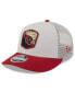 Men's Stone, Cardinal Arizona Cardinals 2023 Salute To Service Low Profile 9FIFTY Snapback Hat