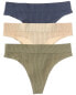 Фото #1 товара Honeydew Intimates 3Pk Bailey Thong Women's L