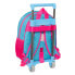 Фото #2 товара Школьный рюкзак с колесиками LOL Surprise! Divas Синий 28 x 34 x 10 cm
