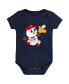 Unisex Infant Red and Navy and Gray Washington Nationals Born To Win 3-Pack Bodysuit Set
