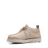 Фото #4 товара Clarks Desert Trek Gore-Tex GTX 26165623 Mens Beige Suede Oxfords Casual Shoes