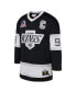 ფოტო #2 პროდუქტის Big Boys Wayne Gretzky Black Los Angeles Kings 1992 Blue Line Player Jersey