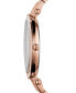 Фото #2 товара Часы Michael Kors Darci Rose Gold Tone 39mm