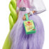 Фото #8 товара Mattel Extra Puppe Neon Green Hair| HDJ44