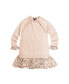 Фото #1 товара Платье для малышей IMOGA Collection MICAH FW23 в горошек из тонкой пряжи шифон