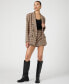 ფოტო #14 პროდუქტის Women's Gina Check-Print Mini Skirt