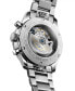 ფოტო #3 პროდუქტის Men's Swiss Automatic Chronograph Spirit Flyback Stainless Steel Bracelet Watch 42mm