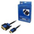 Фото #6 товара LogiLink CHB3102 - 2 m - HDMI - DVI-D - Gold - Black - Blue - Male/Male