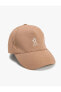 Cap Şapka Pamuklu İşleme Detaylı