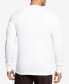 Men's Waffle-Knit Long-Sleeve Crewneck Top