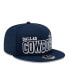 Фото #4 товара Men's Navy Dallas Cowboys Game Day 9FIFTY Snapback Hat