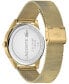 Men's Vienna Gold Plated Bracelet Watch 42mm