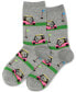 Women's Golf Carts Crew Socks Sweatshirt, 9-11 - фото #2