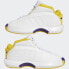 Кроссовки мужские Adidas Crazy 1 Cloud White / Bold Gold / Collegiate Pur, 12 - фото #140