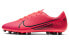 Фото #2 товара Бутсы футбольные Nike Vapor 13 刺客 13 Academy AG черно-розовые мужские/женские