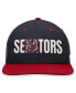 Men's Navy Washington Senators Cooperstown Collection Pro Snapback Hat