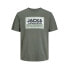 ფოტო #3 პროდუქტის JACK & JONES Logan short sleeve T-shirt