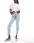 Фото #1 товара River Island straight leg jean in light blue