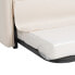 Фото #6 товара Диван-кровать 200 x 94 x 86 cm Синтетическая ткань Кремовый