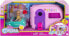 Фото #36 товара Barbie Chelsea Serie, Chelsea Auto und Camper Set mit 10+ Barbie Camping Accessoires, 1x Chelsea Puppe, Teal Auto und Pink Mini Camper, Geschenke für Kinder ab 3 Jahren,FXG90