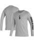 Men's Heather Gray Juventus Team Crest Long Sleeve T-shirt