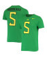 Фото #2 товара Men's Kayvon Thibodeaux Green Oregon Ducks 2022 NFL Draft Name and Number T-shirt