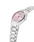 ფოტო #2 პროდუქტის Women's Swiss Automatic Highlife Stainless Steel Bracelet Watch 34mm