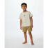 Фото #3 товара RIP CURL Mystic Waves Logo Toddler Short Sleeve T-Shirt