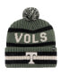 ფოტო #1 პროდუქტის Men's Green Tennessee Volunteers OHT Military Appreciation Bering Cuffed Knit Hat with Pom