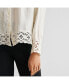 ფოტო #3 პროდუქტის Button-down with Lace Shirt