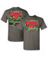 ფოტო #1 პროდუქტის Men's Charcoal Ty Gibbs Interstate Batteries Car T-shirt