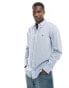 Фото #1 товара French Connection long sleeve oxford shirt in sky blue