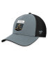 ფოტო #3 პროდუქტის Men's Gray, Black Vegas Golden Knights Authentic Pro Home Ice Trucker Adjustable Hat